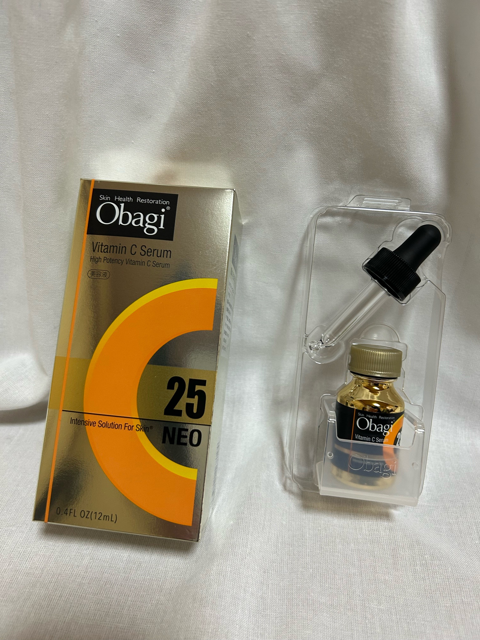 Obagi - 【UVパウダー付】オバジC25セラム ネオ12ml3個セットの+