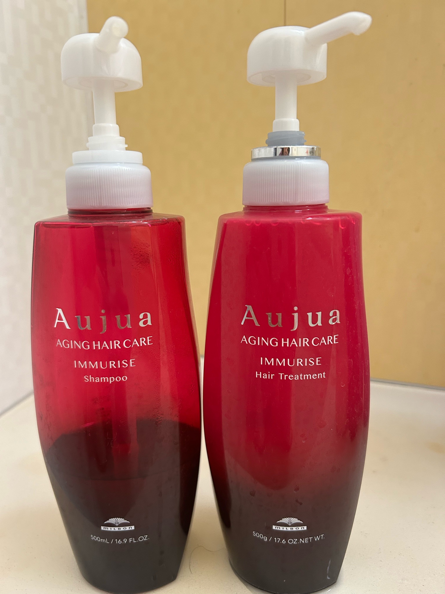 オージュアイミュライズ シャンプー＆トリートメント詰替 1800ml＆1800g - ヘアケア/スタイリング