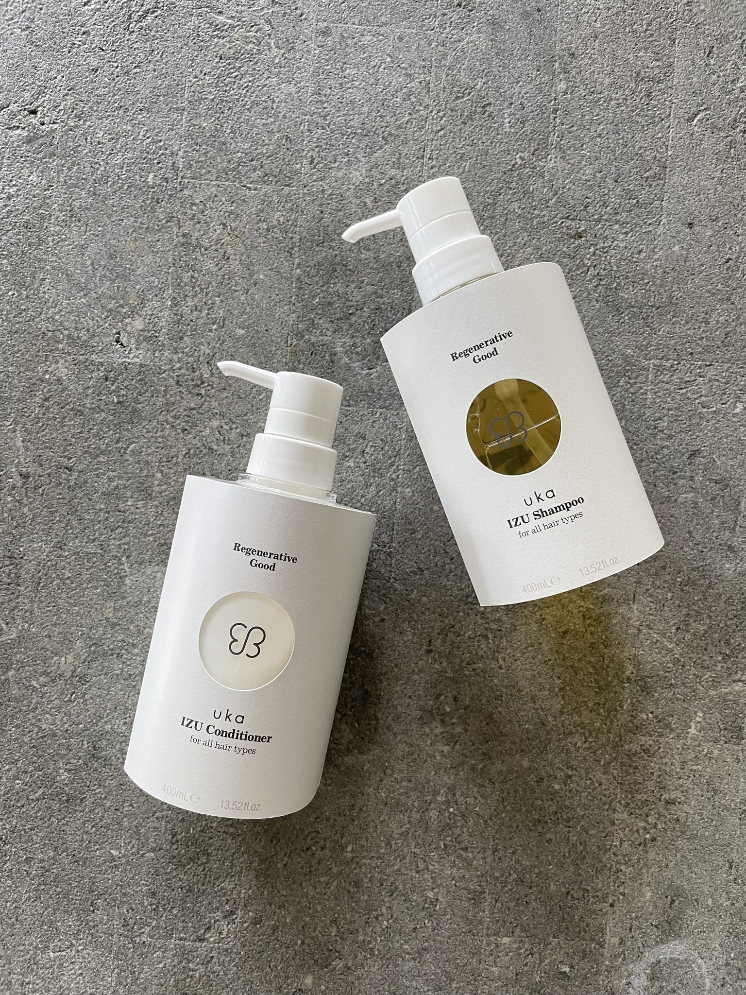 uka IZU Conditioner for all hair types 400mL Bottle | 【公式