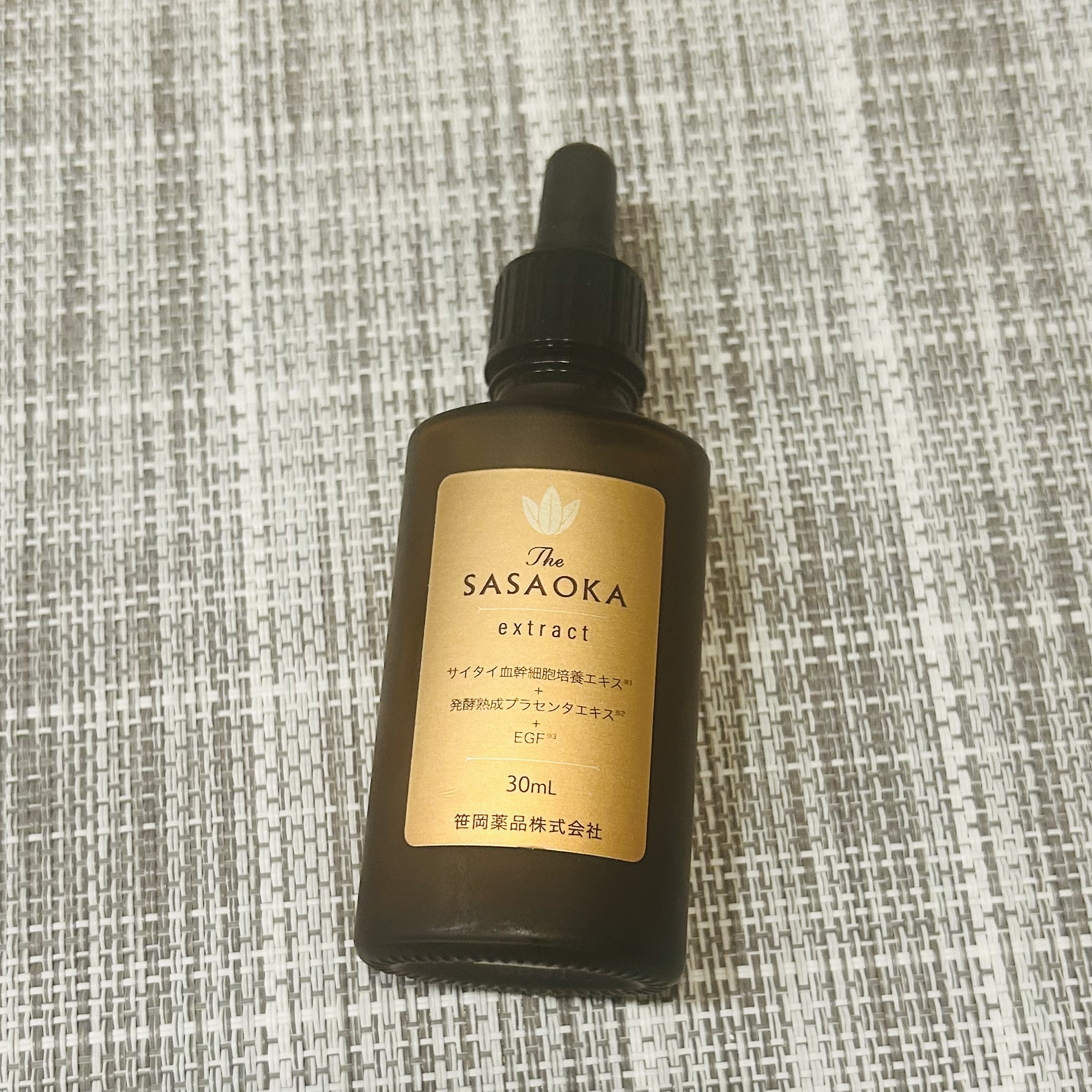 THE SASAOKA / 笹岡プレミアム原液 30mlの公式商品情報|美容 THE SASAOKA / 笹岡プレミアム原液 30mlの公式商品情報|美容