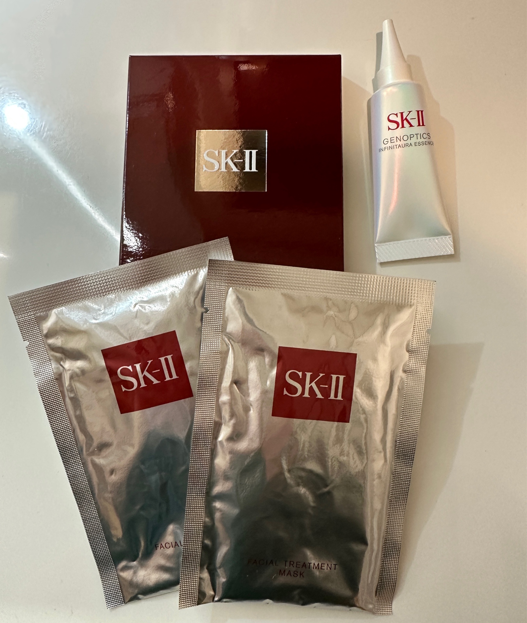 SK-II / フェイシャル トリートメント マスクの公式商品情報
