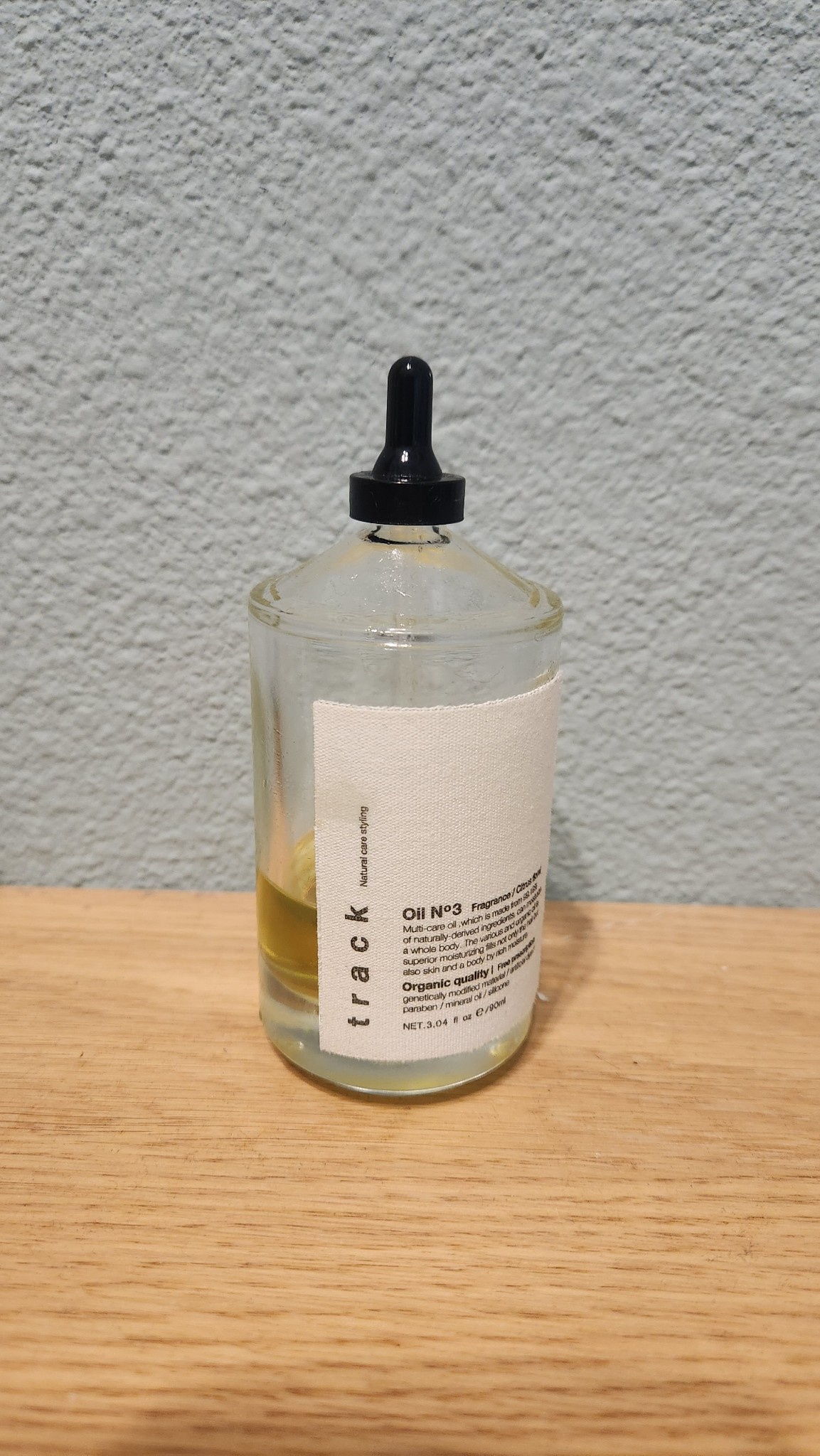track(トラック) / track Oil No.3の公式商品情報｜美容・化粧品