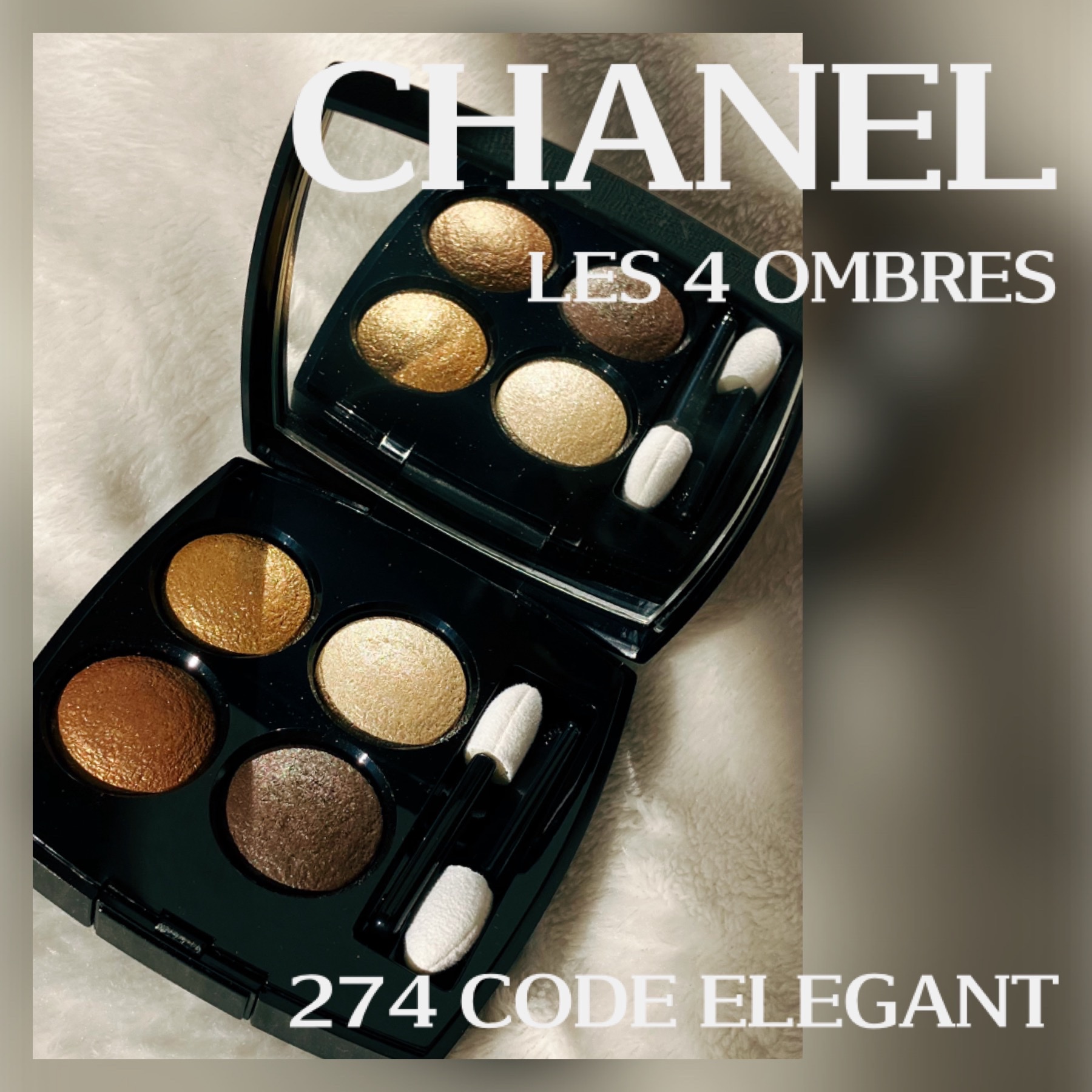 CHANEL シャネル レ キャトル オンブル 286 シャネル 大阪正規取扱店