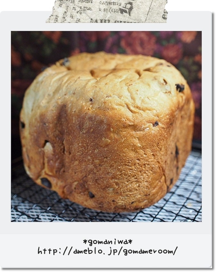 昨日のごまめのお庭 シロカhb １３ 黒糖といちじくの早焼きパン もりのこりすさんのブログ Cosme アットコスメ