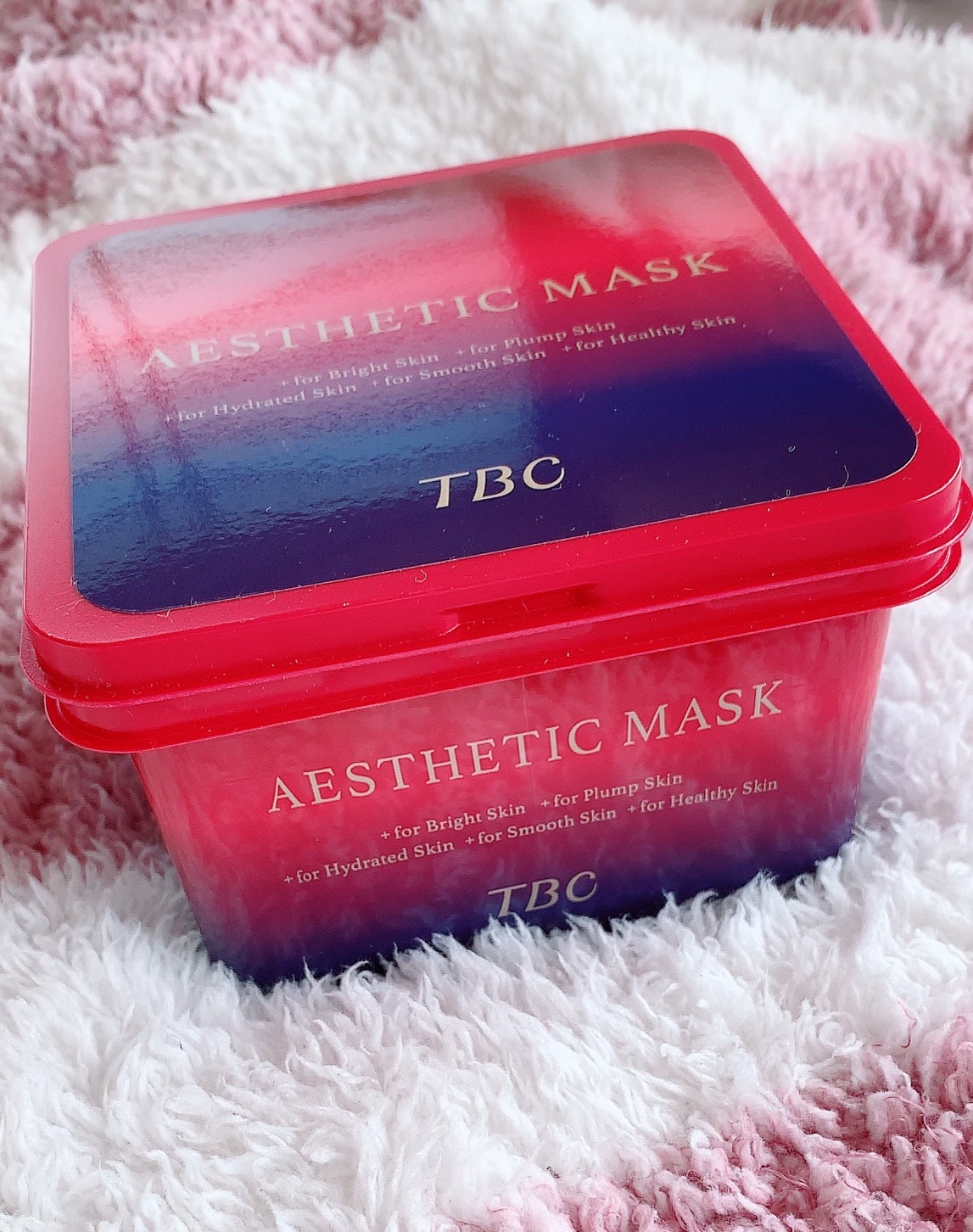 TBC / エステティックフェイシャルマスクの公式商品情報｜美容・化粧品