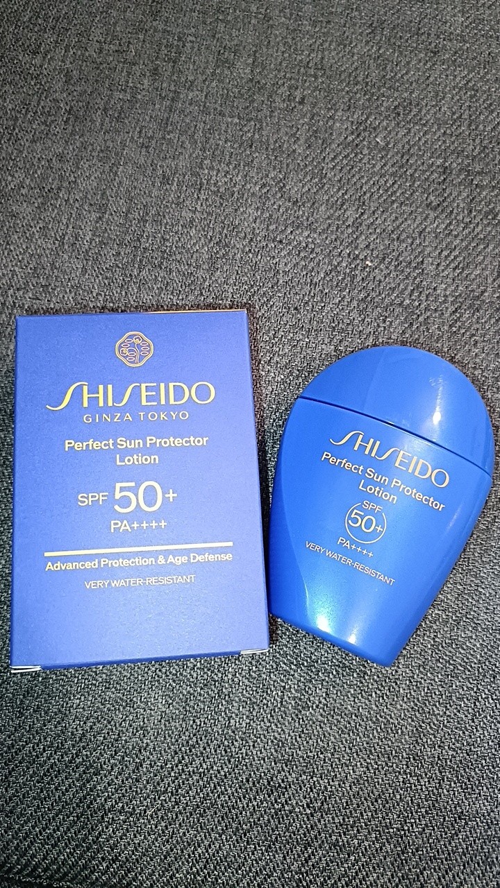 SHISEIDO / パーフェクト サン プロテクター ローション 50mlの