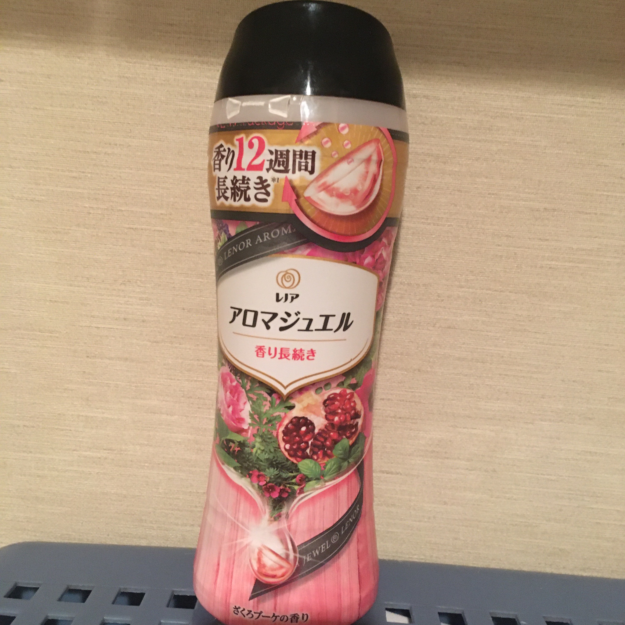 レノアアロマジュエルざくろブーケの香り本体12本 - 日用品/生活雑貨/旅行