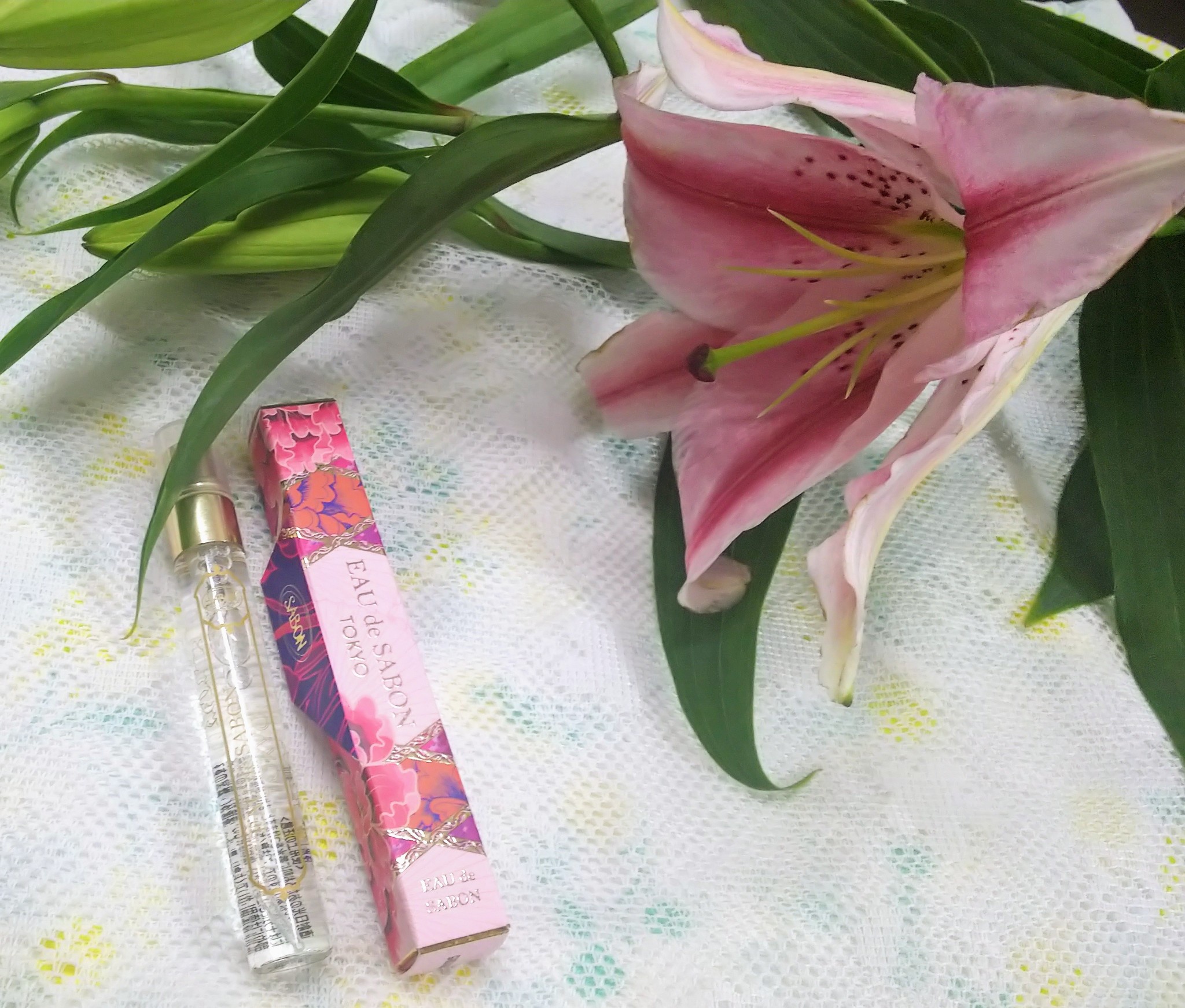 SABON(サボン) / オー ドゥ サボン TOKYO CELEBRATIONの公式商品