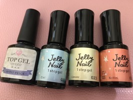 Jelly Nail ワンステップジェルキットの公式商品情報 美容 化粧品情報はアットコスメ