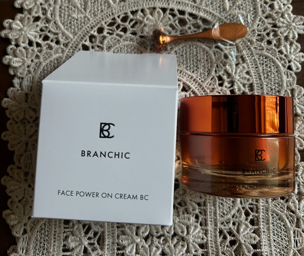BRANCHIC / ブランシック フェイスパワーオン クリームの公式