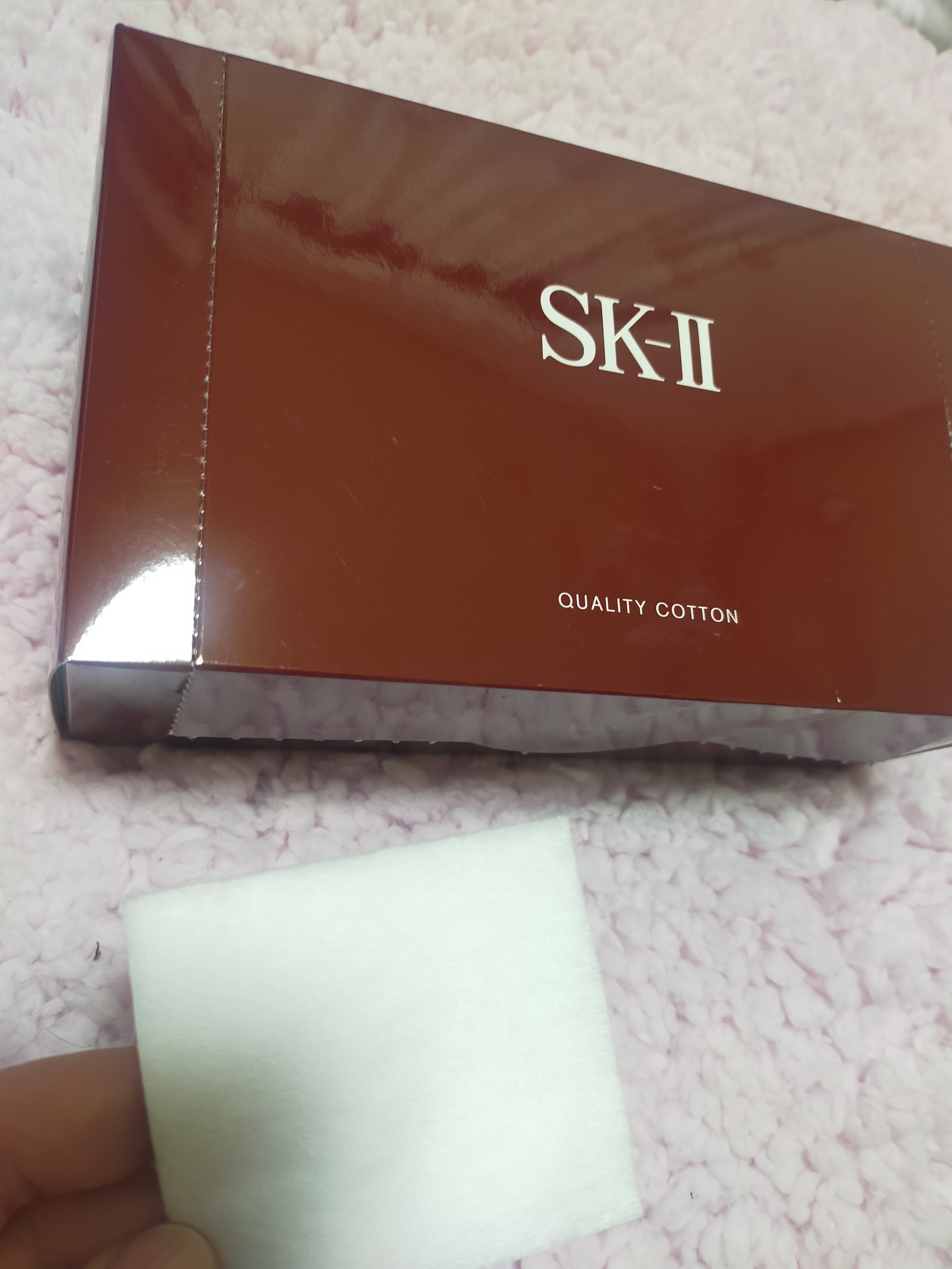 sk ii コットン 人気 パック