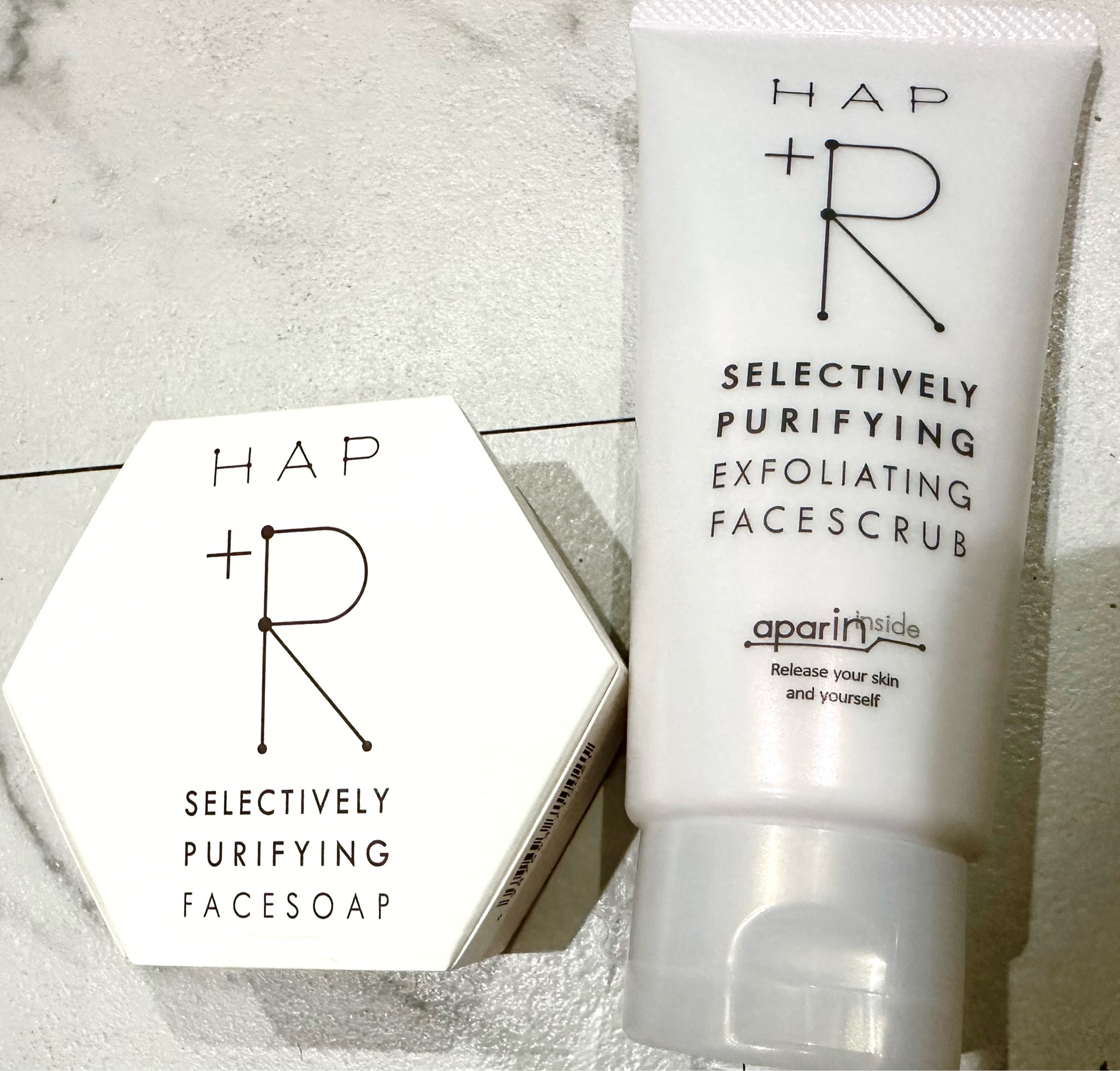 HAP＋R(ハップアール) / フェイスソープの公式商品情報｜美容・化粧品