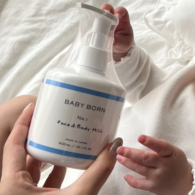 BABY BORN / Face&Body Milkの公式商品情報｜美容・化粧品情報は