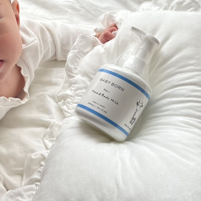 BABY BORN / Face&Body Milkの公式商品情報｜美容・化粧品情報は