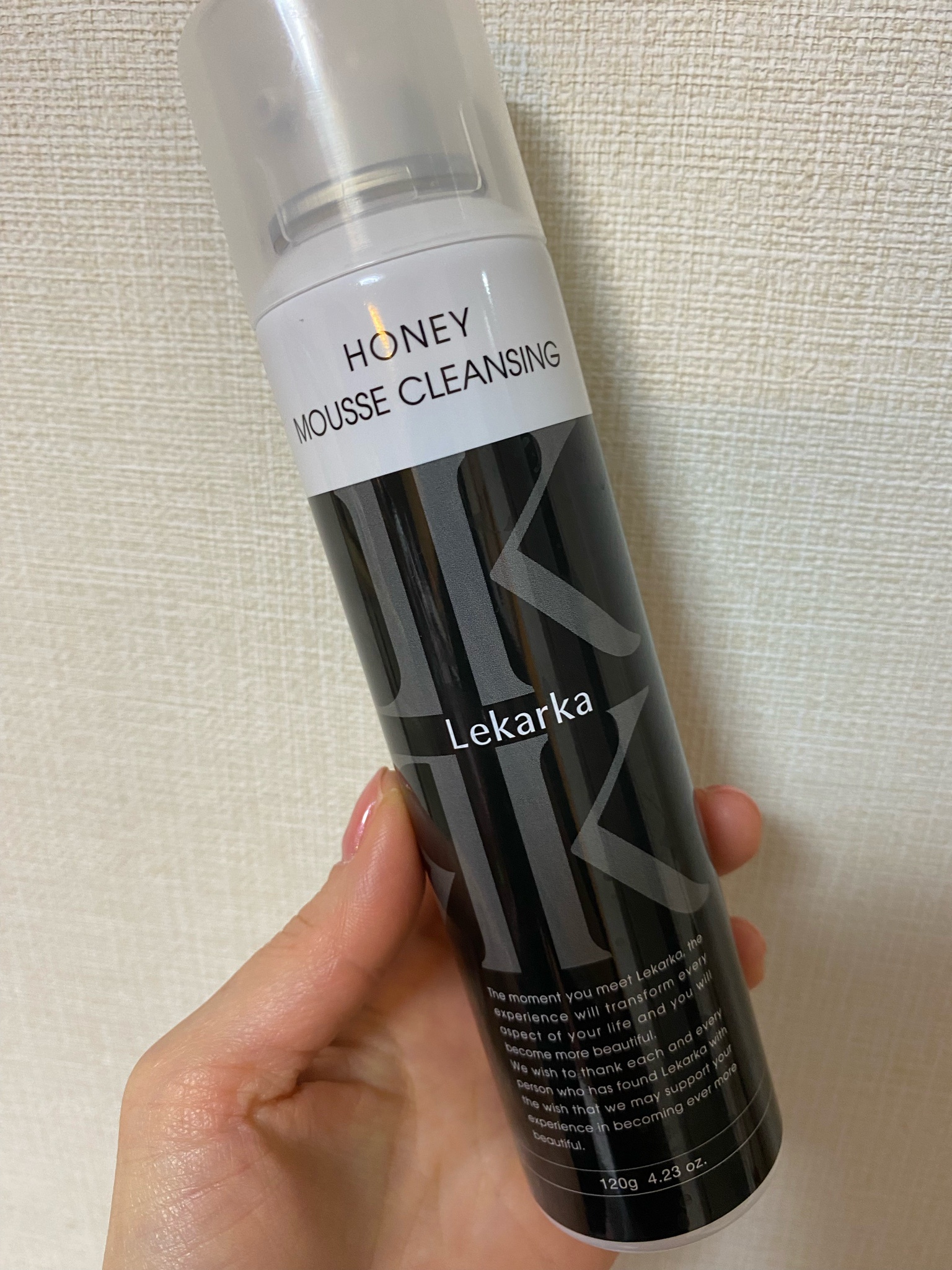 Lekarka / ハニームースクレンジングの公式商品情報｜美容