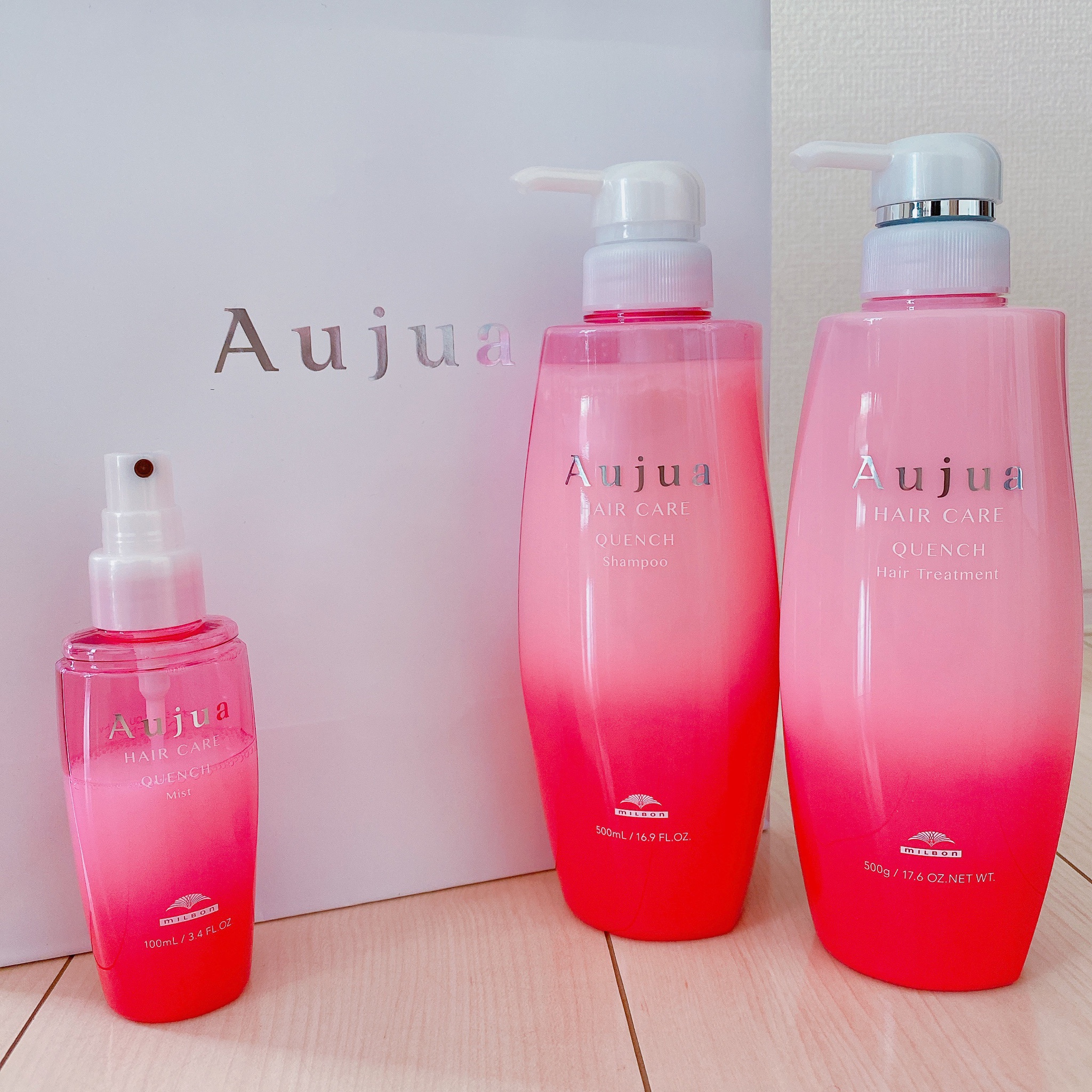 オージュア / クエンチ ヘアトリートメントの公式商品情報｜美容