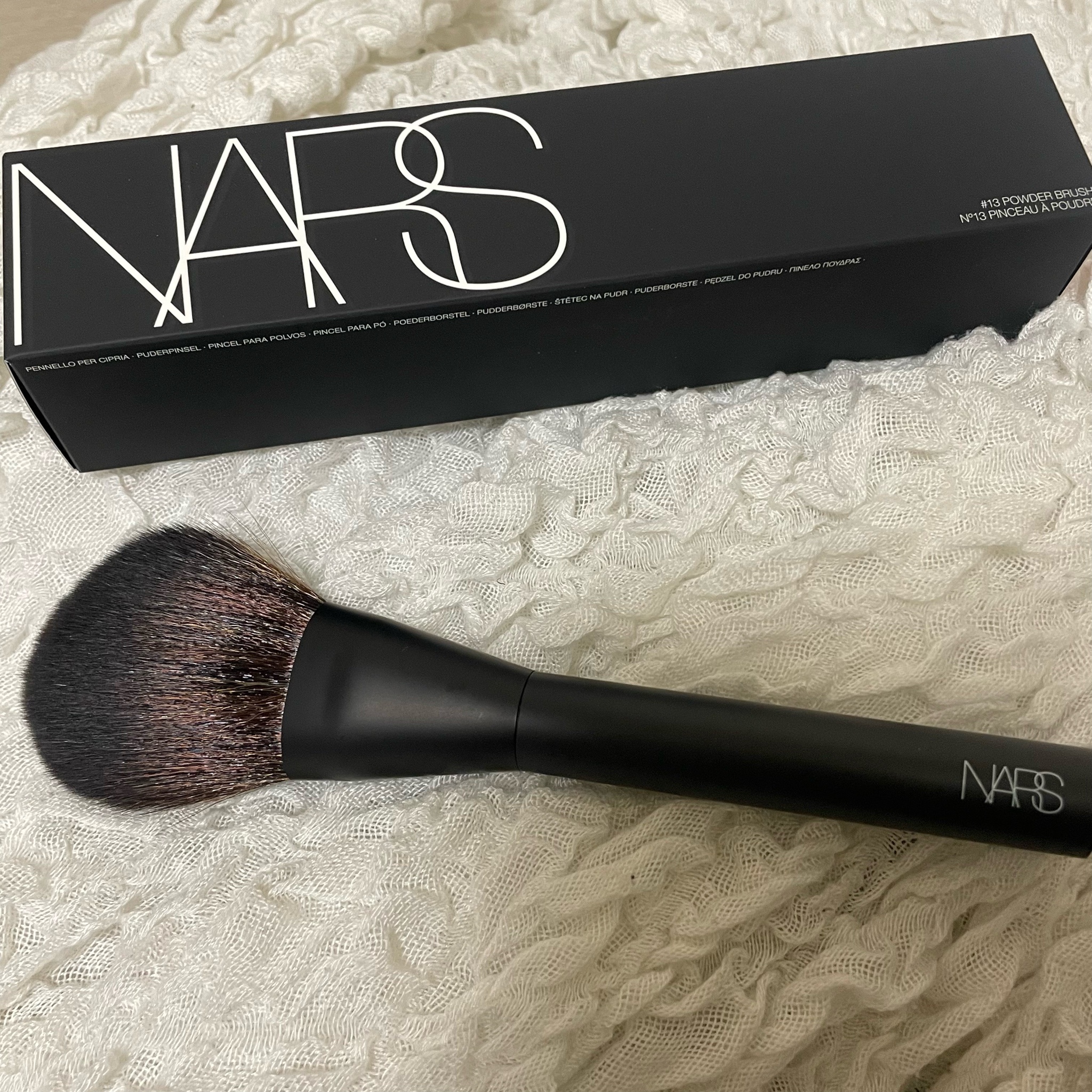 格安 NARS ナーズ #13 パウダーブラシ メイク道具・化粧小物 - www 