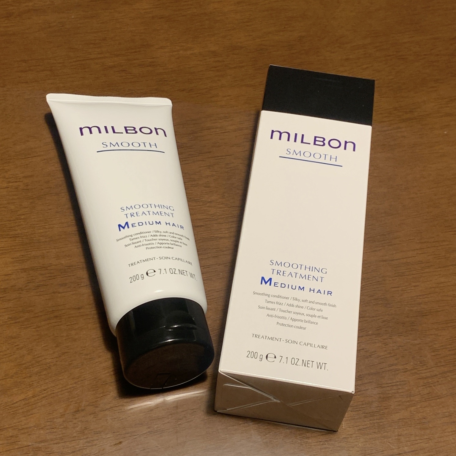 milbon / スムージングシャンプー／ トリートメント Medium hair