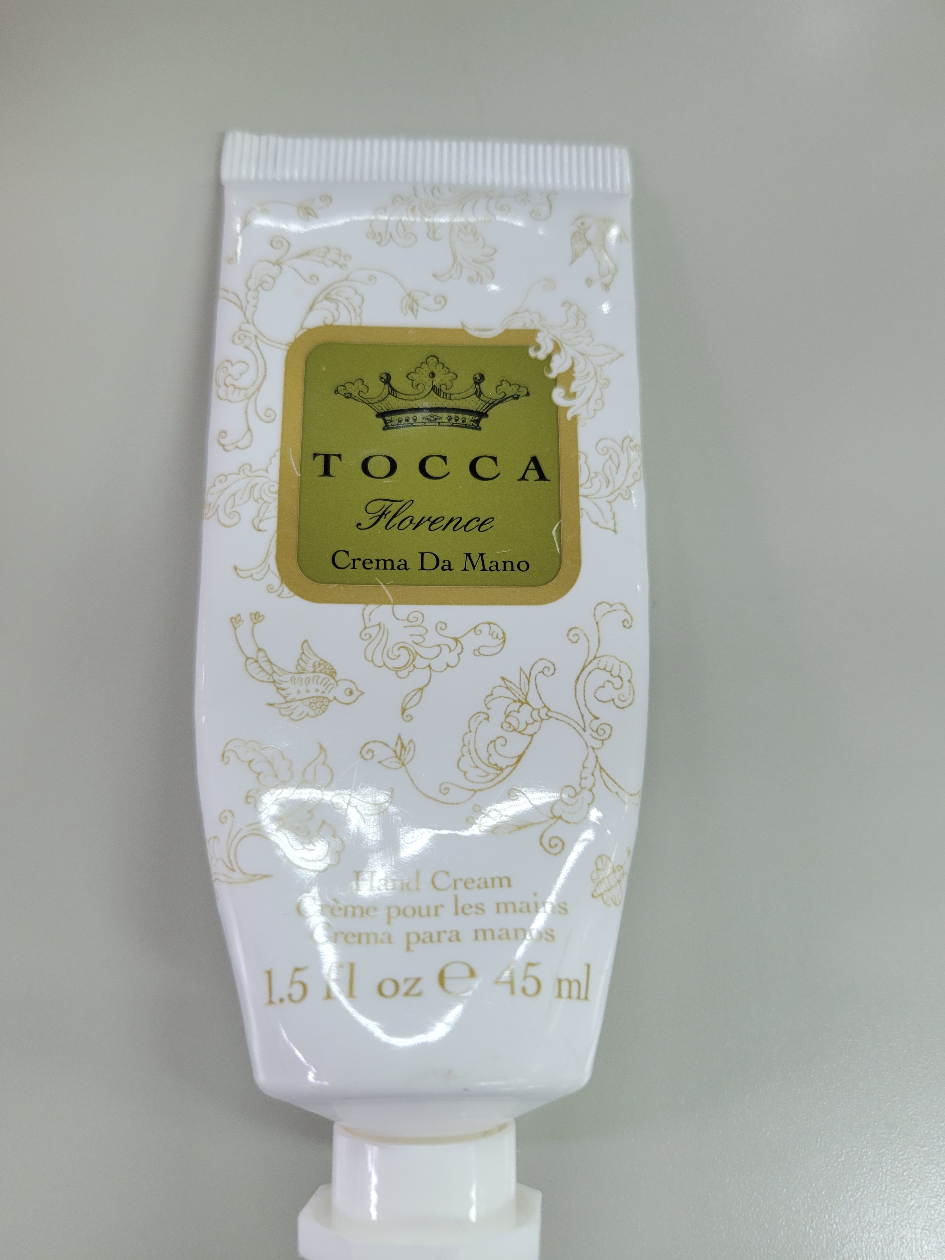 TOCCA(トッカ) / ハンドクリーム フローレンスの香りの公式商品情報