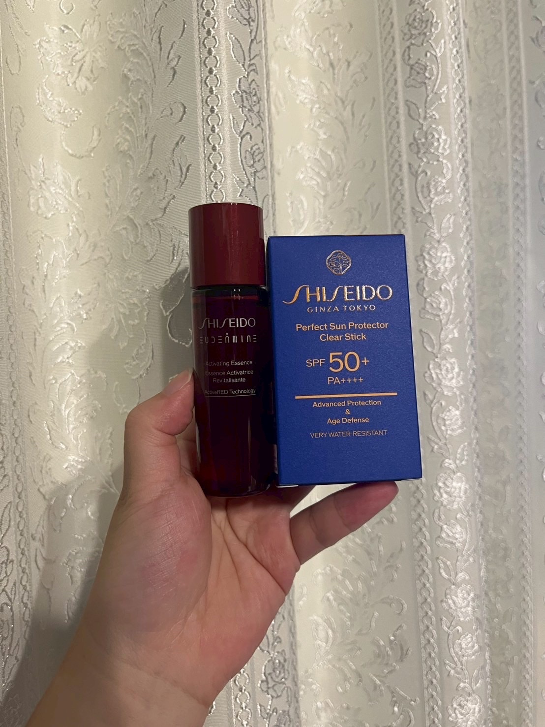 SHISEIDO / パーフェクト サン プロテクター スティックの公式
