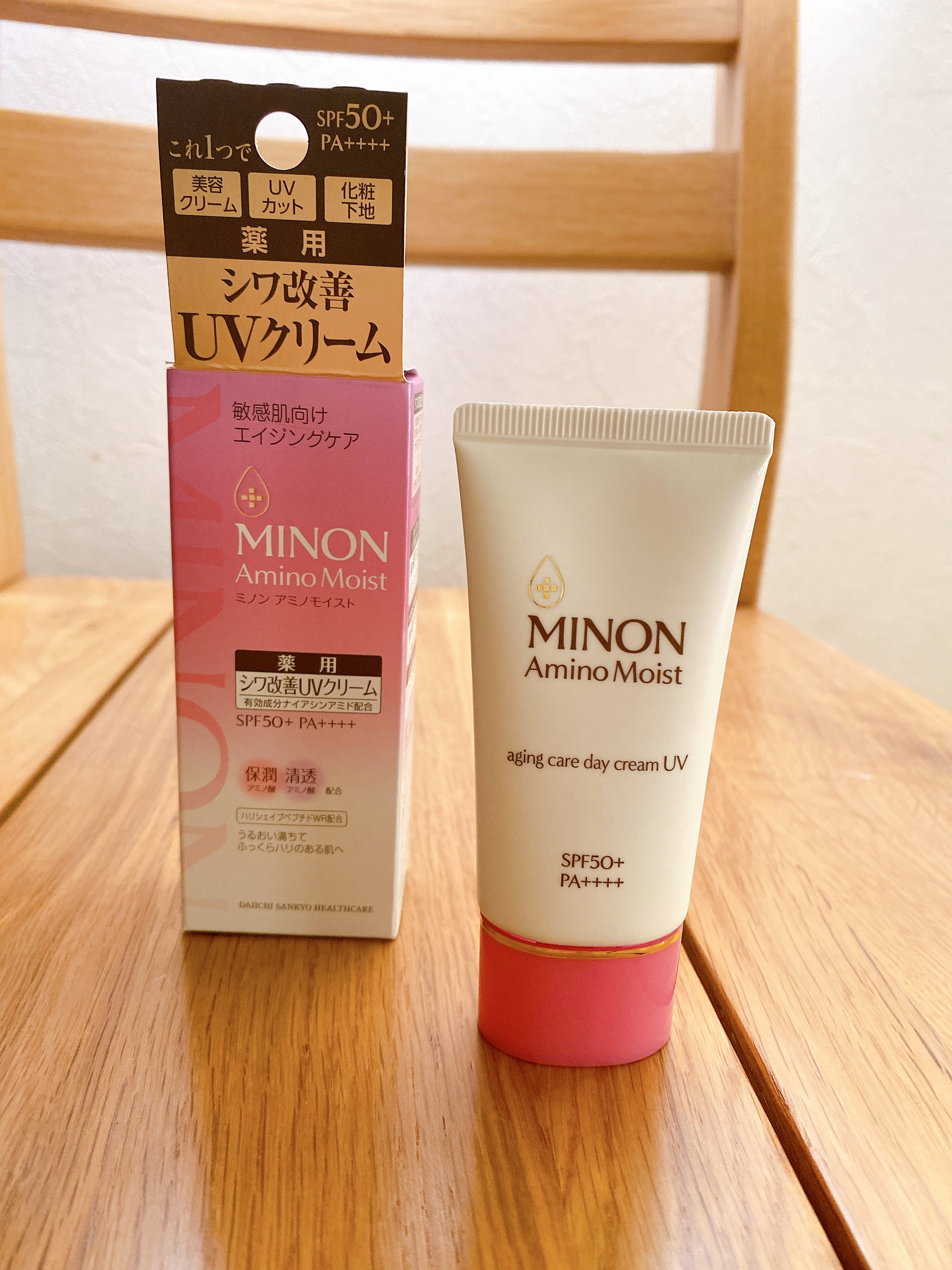 ミノン / アミノモイスト エイジングケア デイクリームUV 30gの