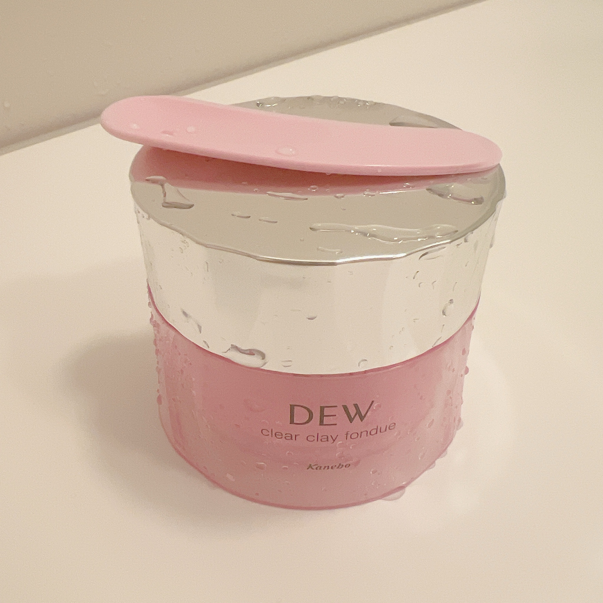 DEW / DEW クリアクレイフォンデュ ローズミュークの公式商品情報｜美容・化粧品情報はアットコスメ