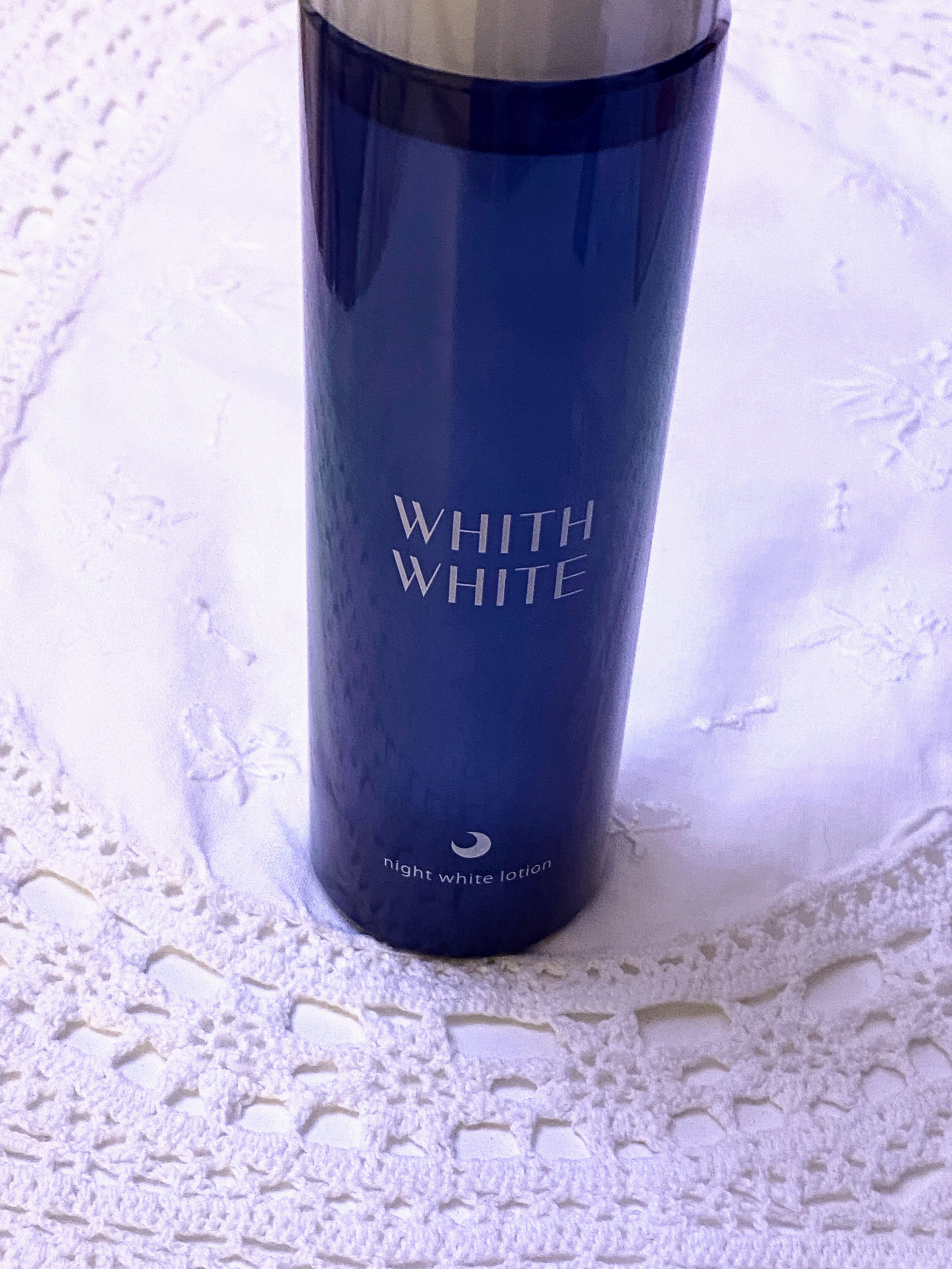 WHITH WHITE / 夜用化粧水の公式商品情報｜美容・化粧品情報はアットコスメ