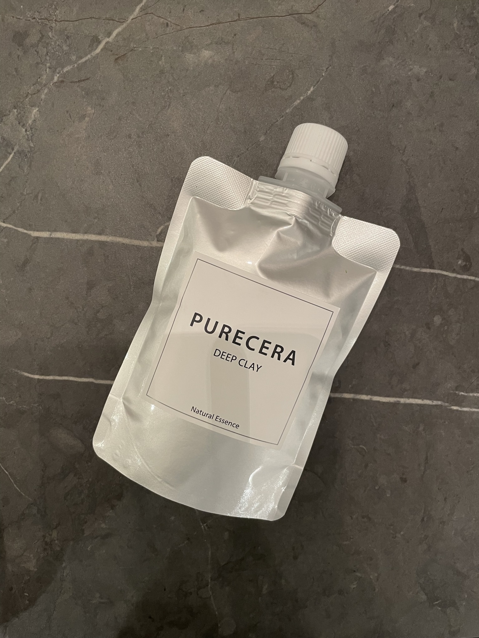 特別訳あり特価 PURECERA ディープクレイ 110g 肌美水セット