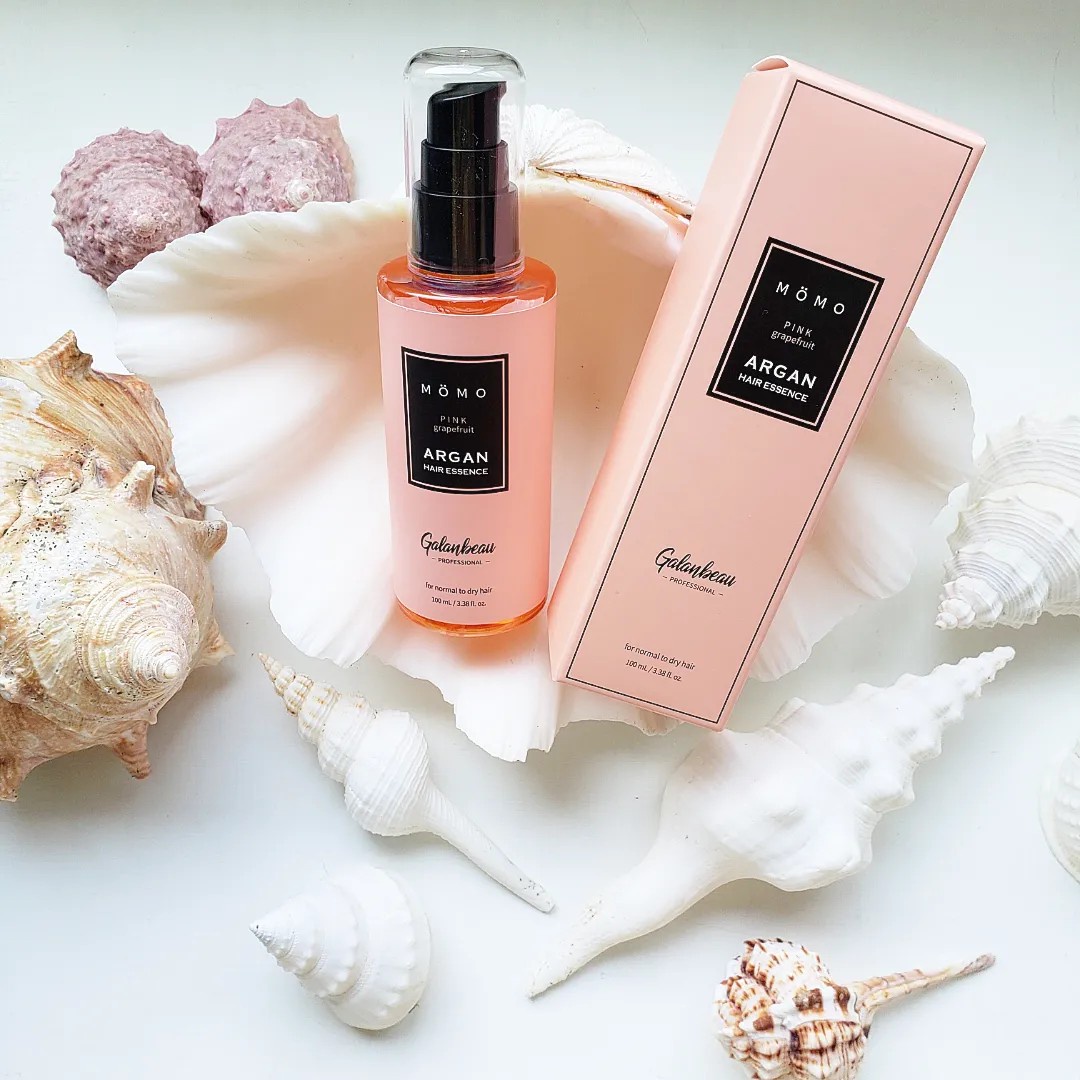 Galanbeau / Momo Argan Hair Essence Pink Grapefruitの商品