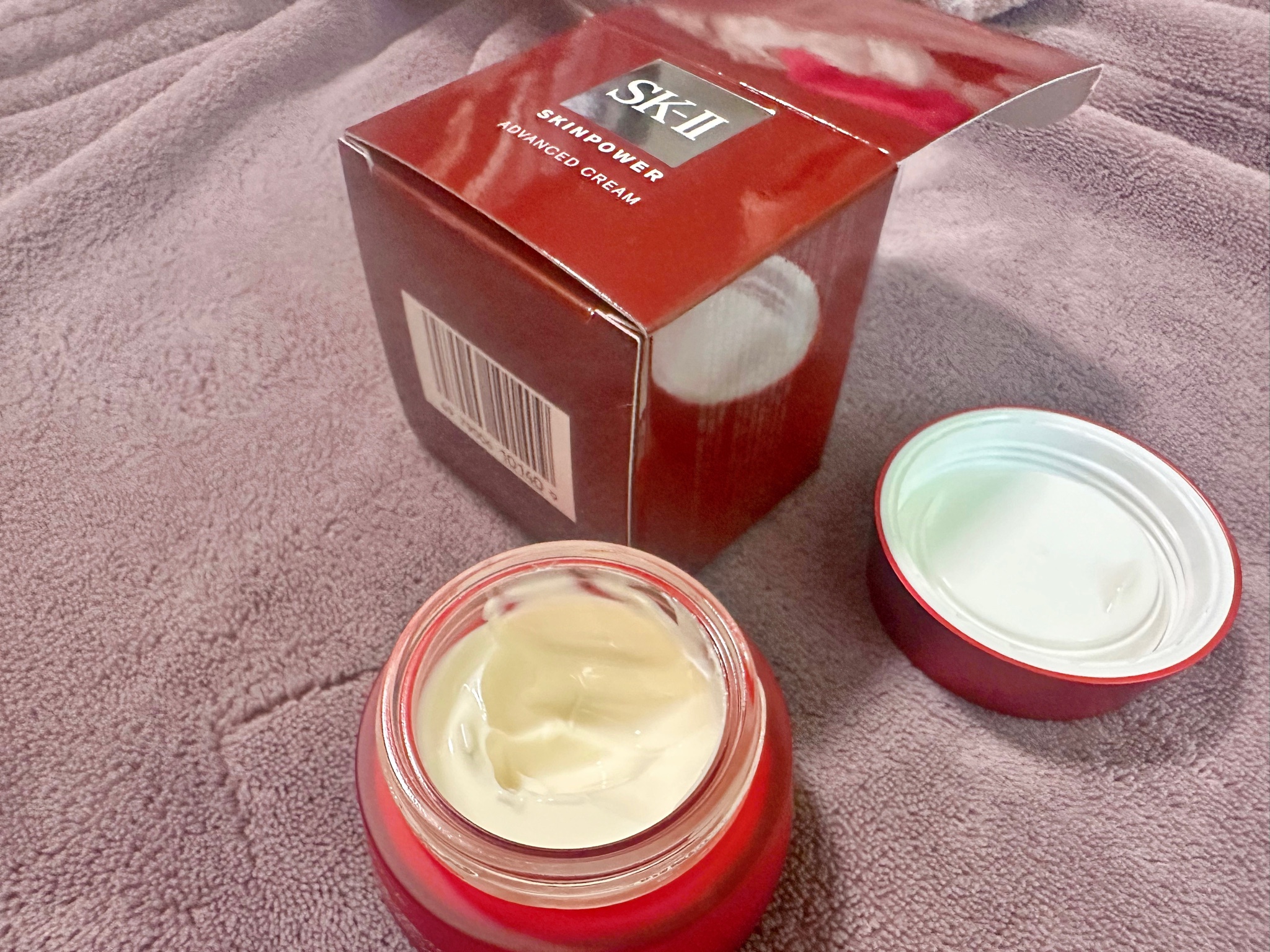 SK-II / スキンパワーアドバンスト クリームの公式商品情報