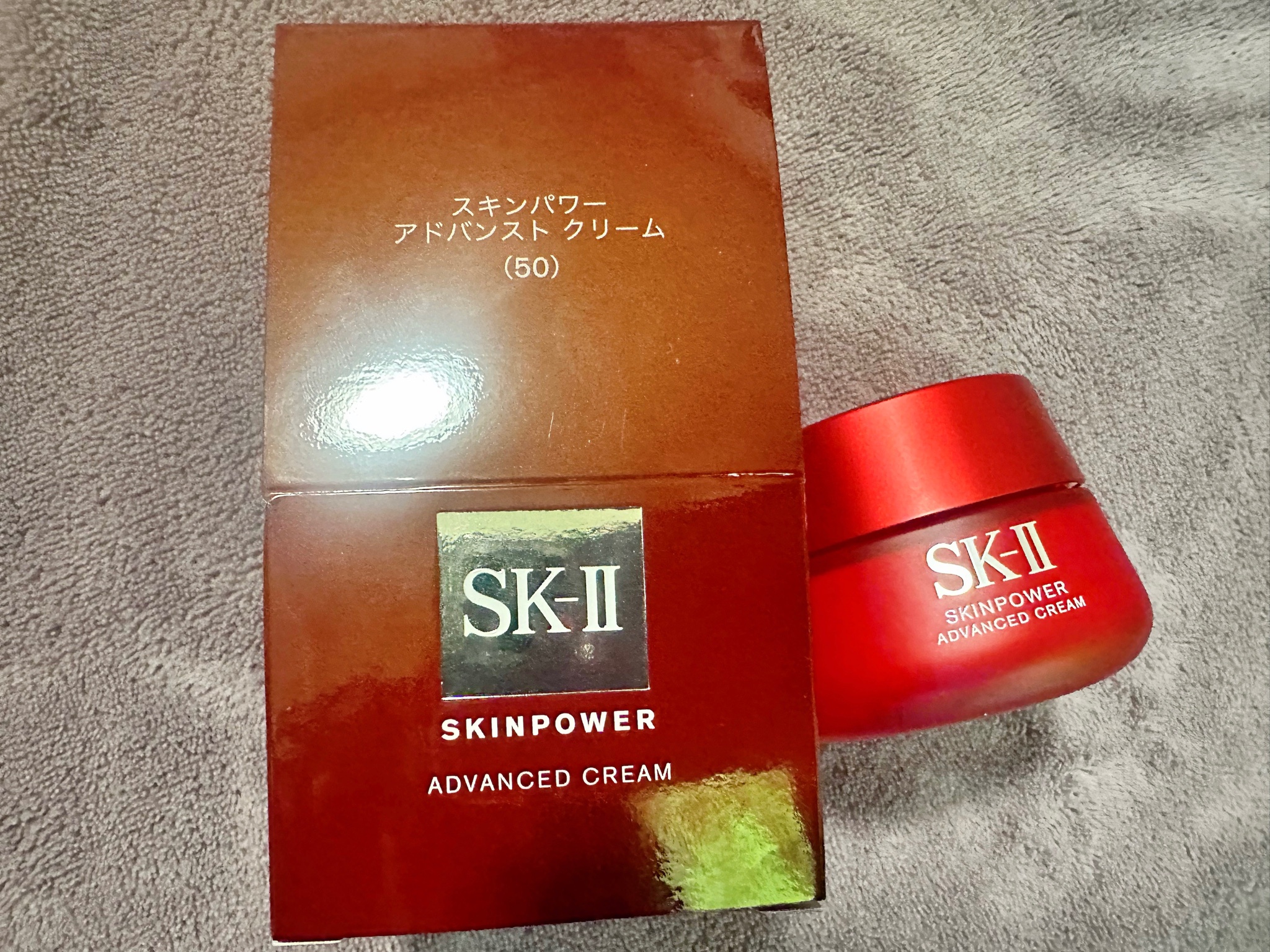 SK-II / スキンパワーアドバンスト クリームの公式商品情報