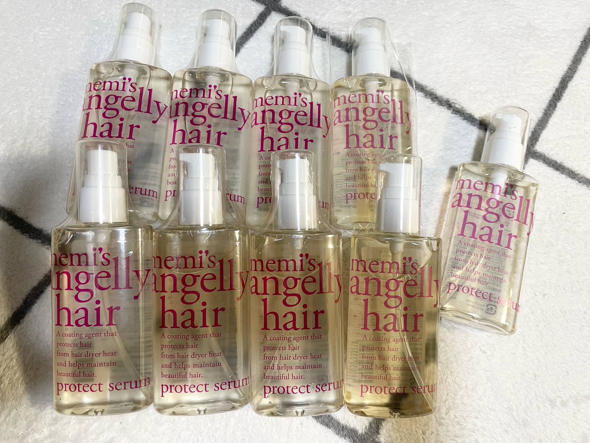 楽天市場】アンジェリーヘア プロテクトセラム100ml ヘアケア 熱
