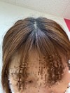髪色について