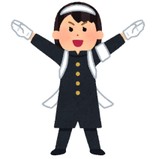 息子は英語で