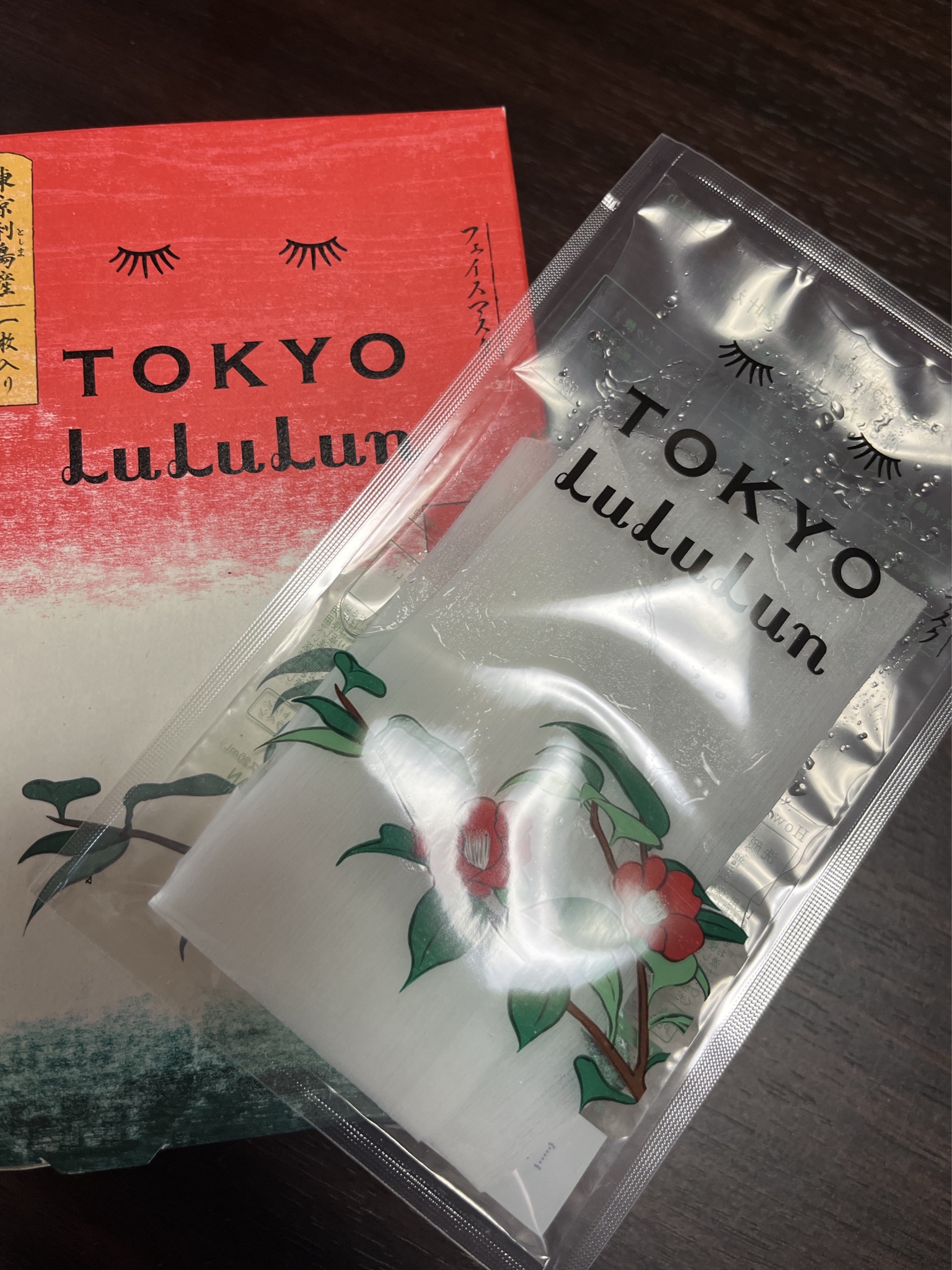 ルルルン / 東京ルルルン（粋な椿のマスク）の公式商品情報｜美容