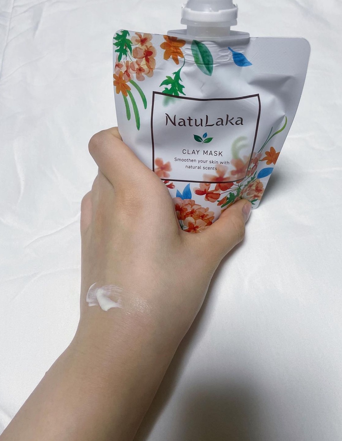 NatuLaka / スムーススキンクレイマスクの公式商品情報｜美容・化粧品