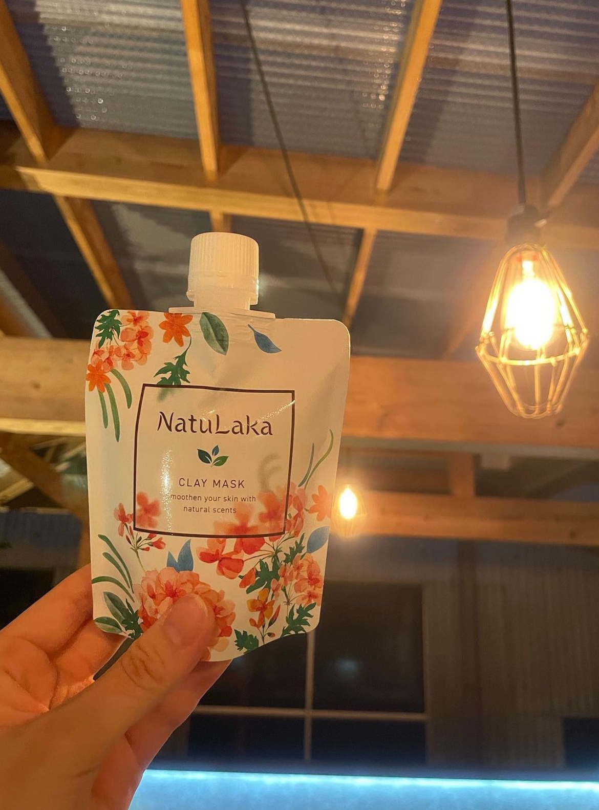 NatuLaka / スムーススキンクレイマスクの公式商品情報｜美容・化粧品