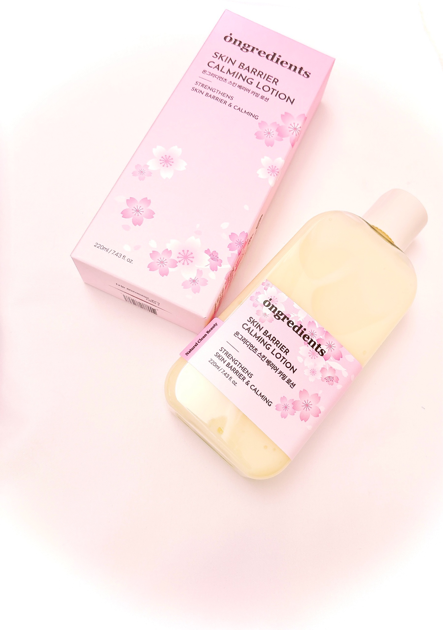 Ongredients / Skin Barrier Calming Lotion 220mlの公式商品