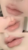 写真のようなリップを探してます