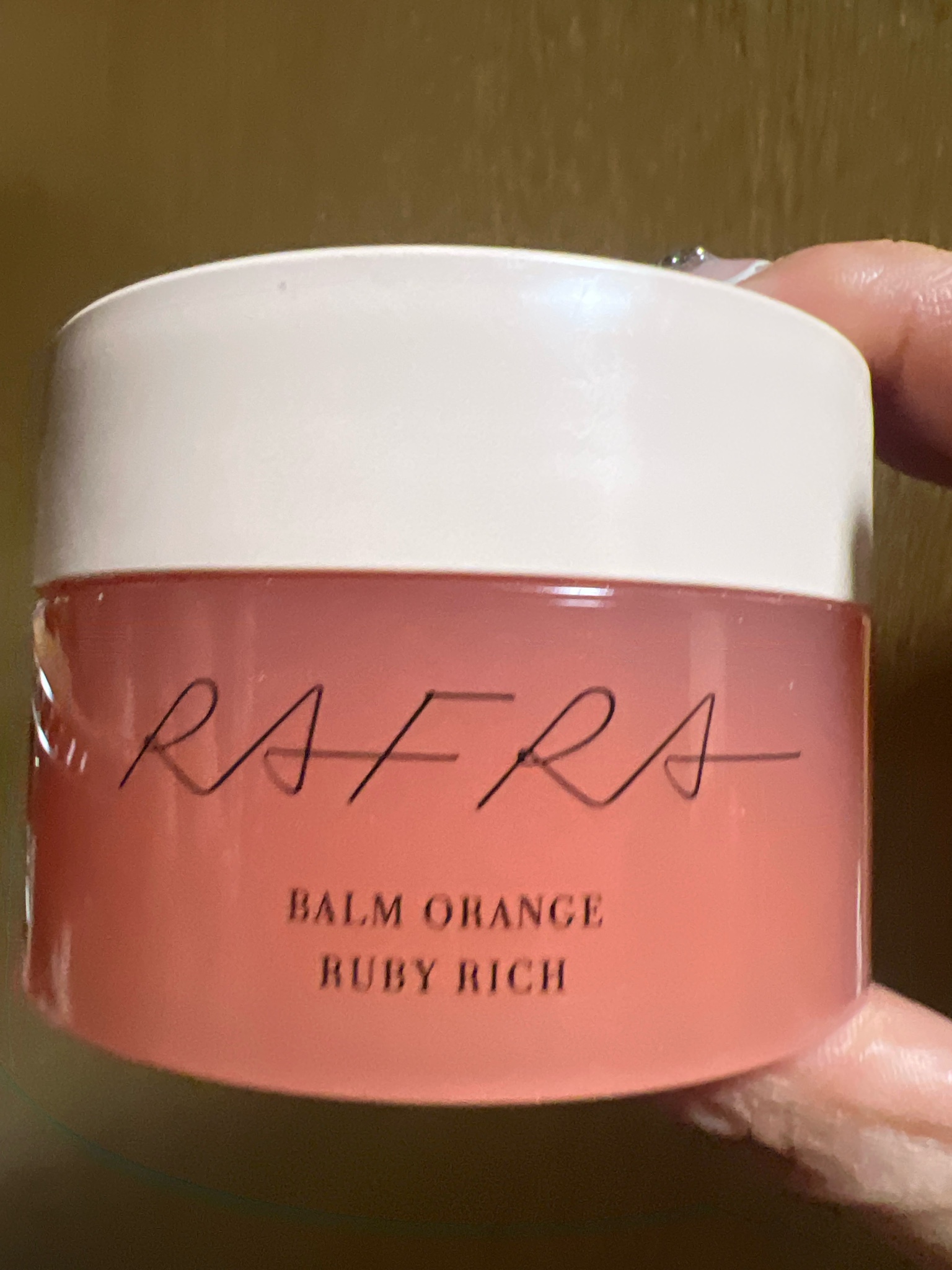 RAFRA(ラフラ) / バームオレンジ ルビーリッチ(旧)の公式商品情報 