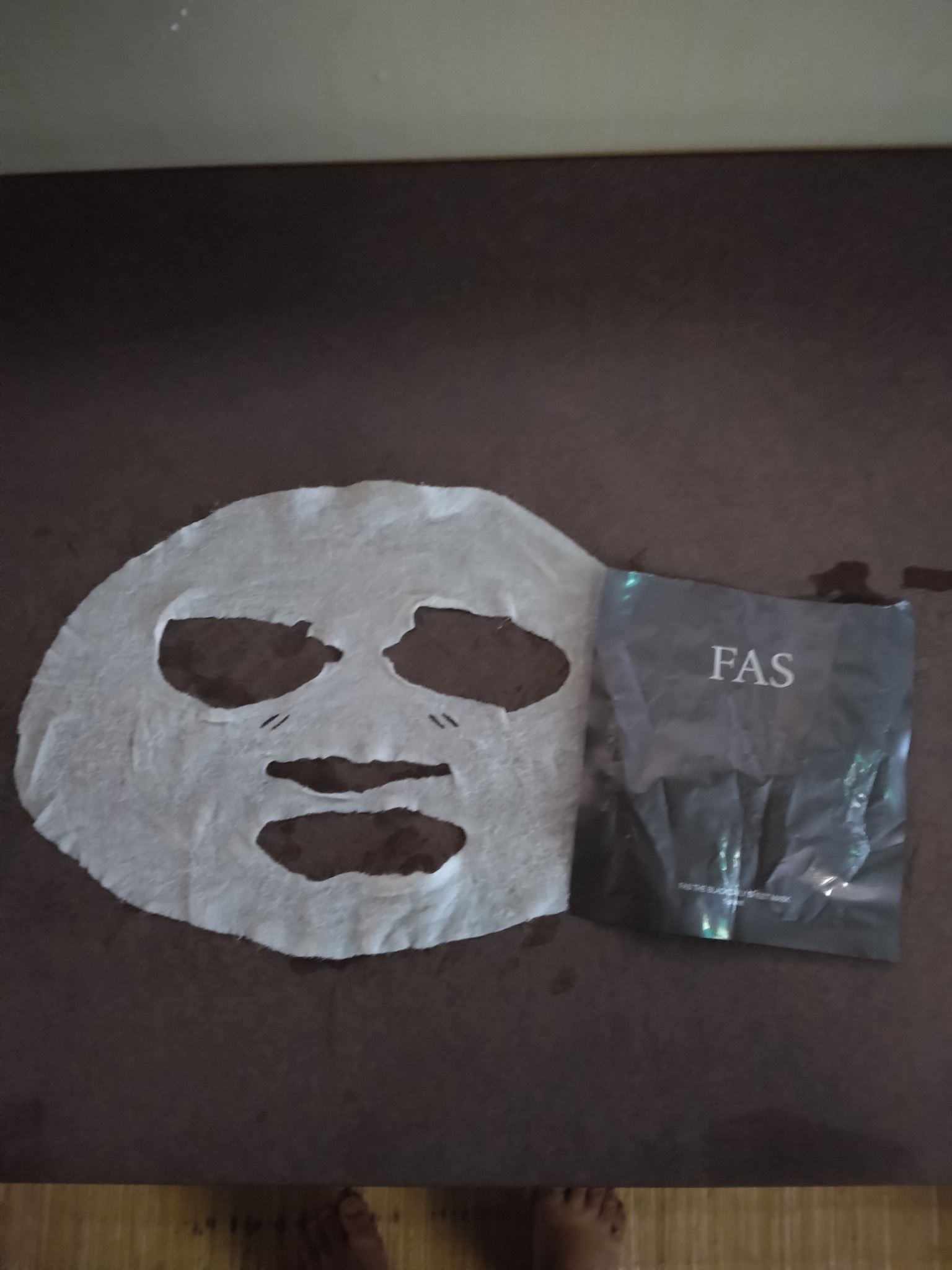 FAS / FAS ザ ブラック デイリー シートマスクの公式商品情報