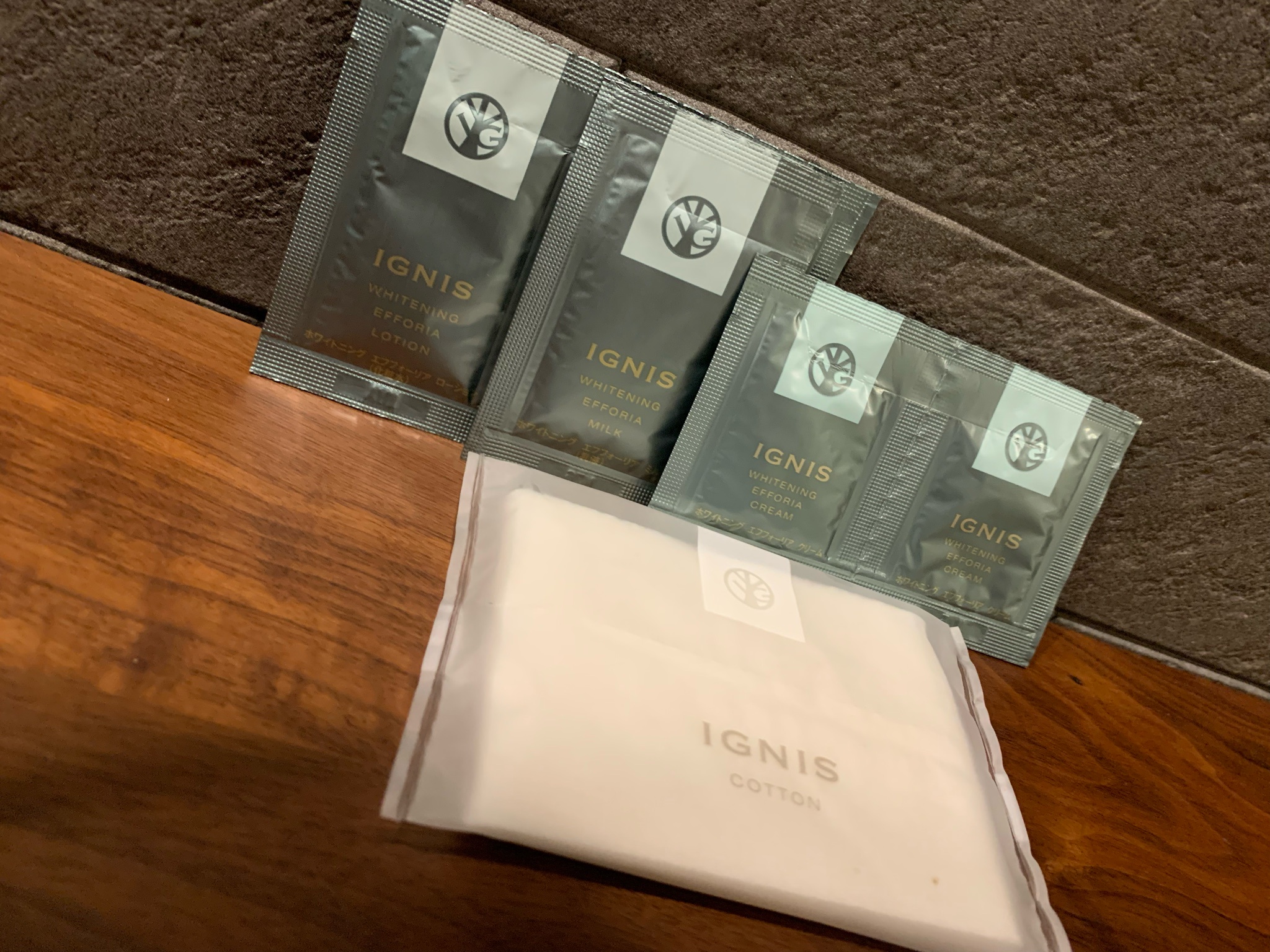 イグニス / ホワイトニング エフフォーリア ミルクの公式商品