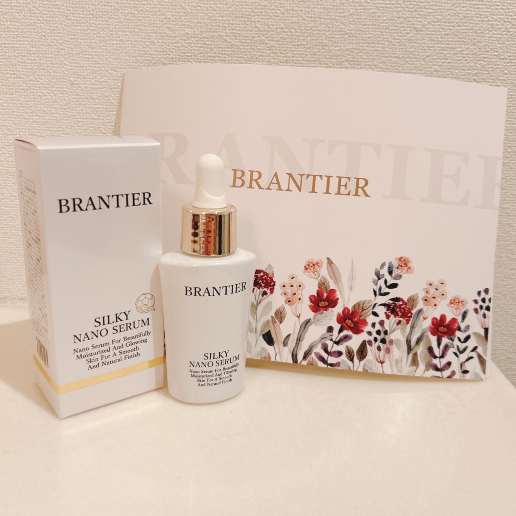 BRANTIER(ブランティエ) / シルキーナノセラムの公式商品情報｜美容・化粧品情報はアットコスメ