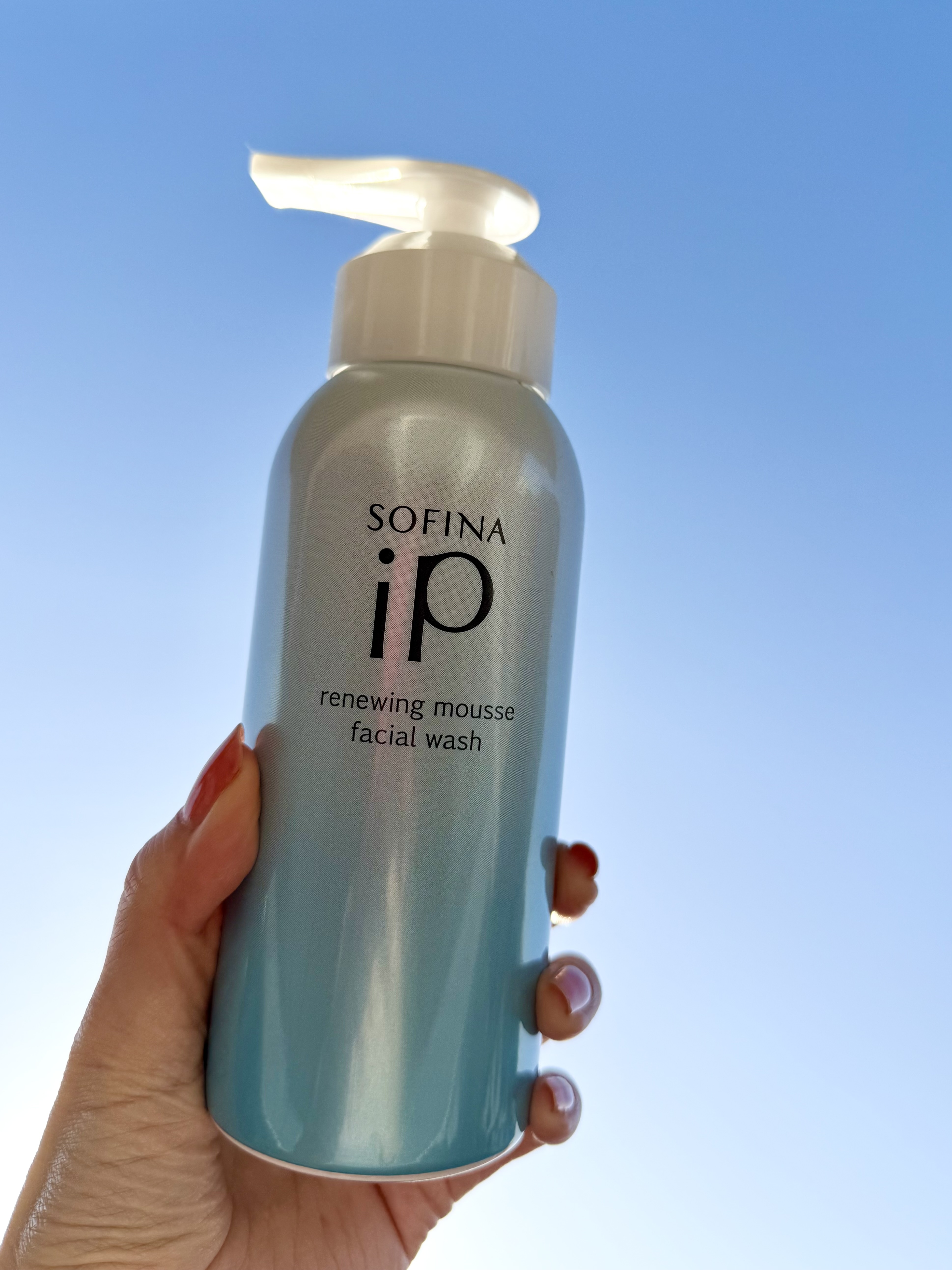 SOFINA iP / リニュー ムース ウォッシュの公式商品情報｜美容
