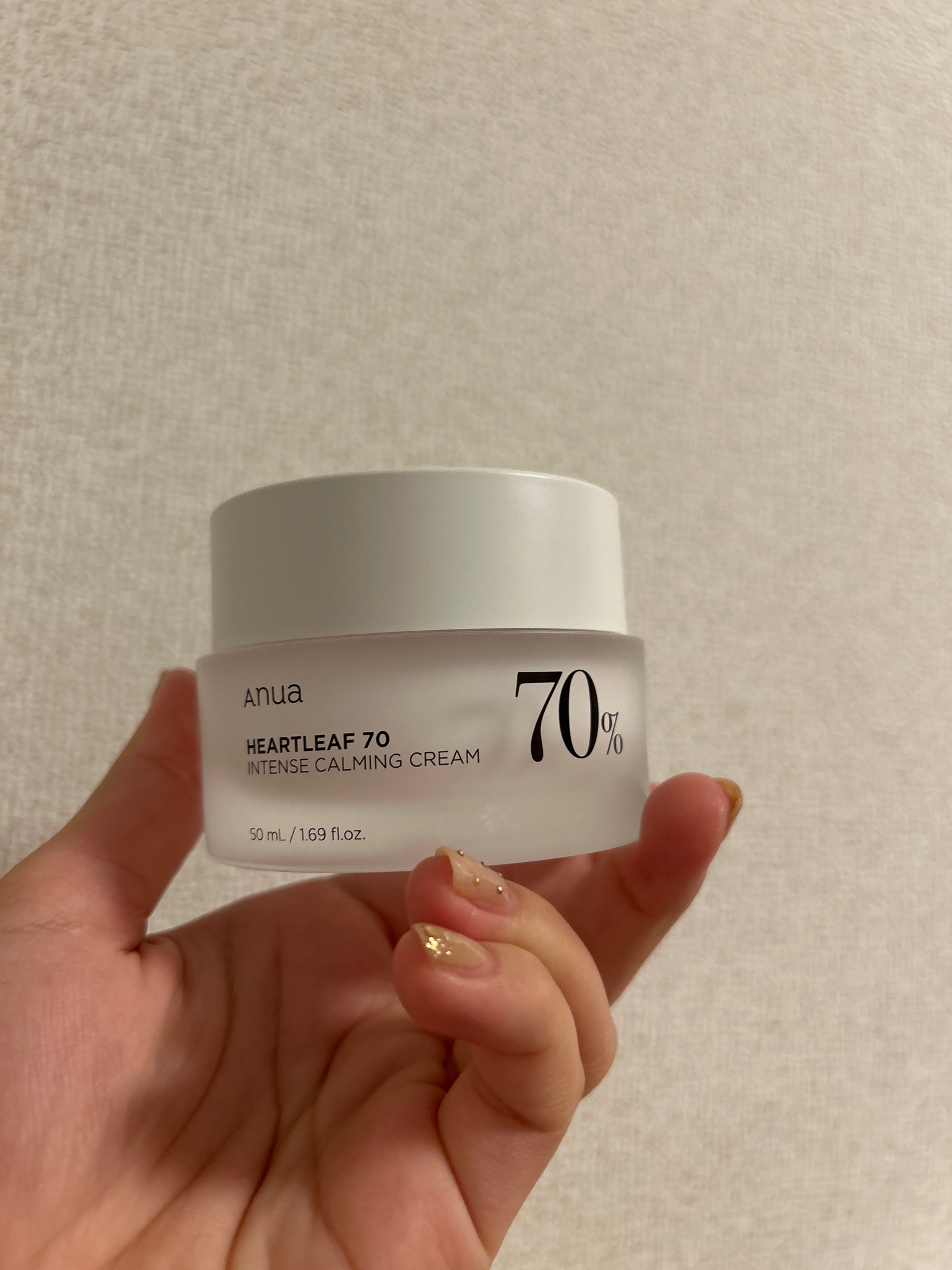 Anua / ドクダミ70インテンスカーミングクリームの公式商品情報