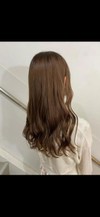黒髪から茶髪
