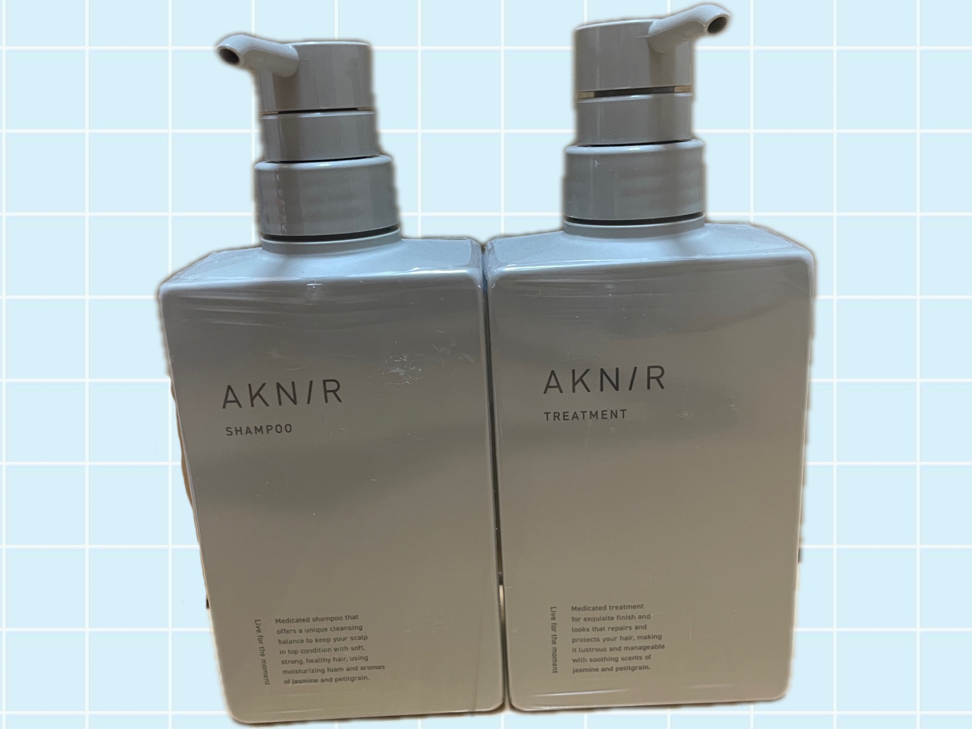 AKNIR(アクニー) / 薬用ヘアシャンプー＆トリートメントの公式