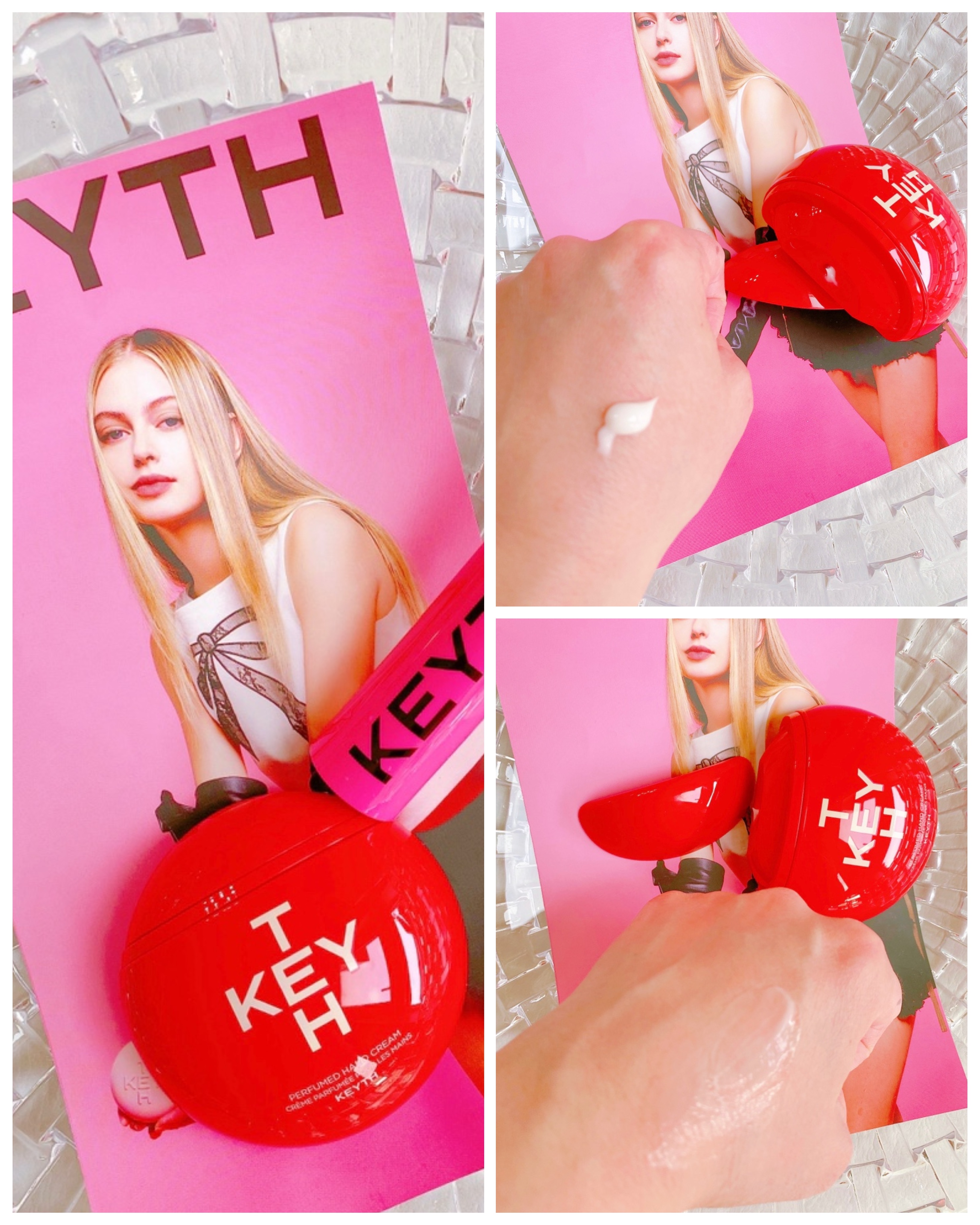 KEYTH / パフュームド キース ハンドクリーム エピックフルール