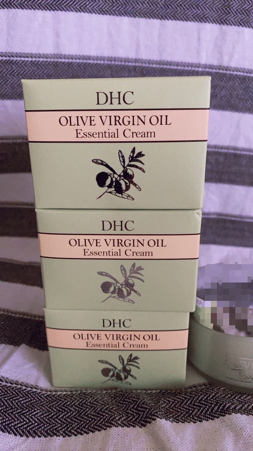 DHC / オリーブバージンオイル エッセンシャル クリームの公式