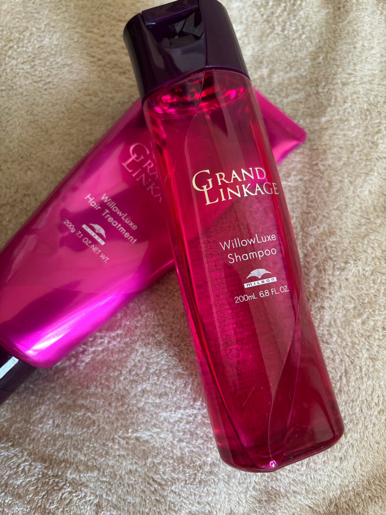 グランドリンケージ ウィローリュクスシャンプー 50ml｜with colle